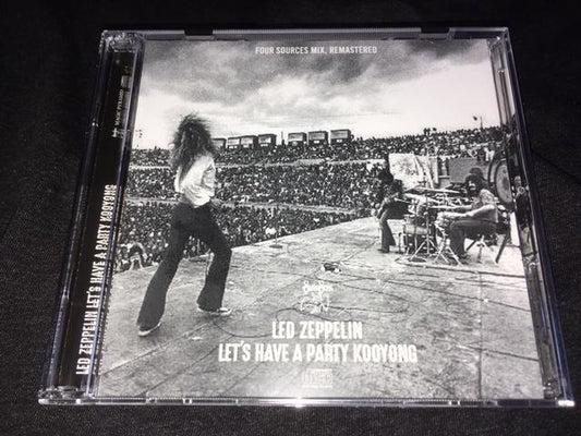 Led Zeppelin / Let's Have A Party Kooyong (2CD)