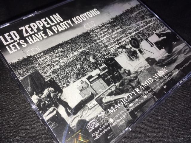 Led Zeppelin / Let's Have A Party Kooyong (2CD)