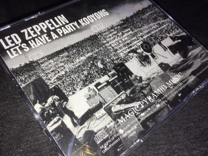 Led Zeppelin / Let's Have A Party Kooyong (2CD)