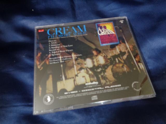 Cream / Fillmore Magic (1CD)