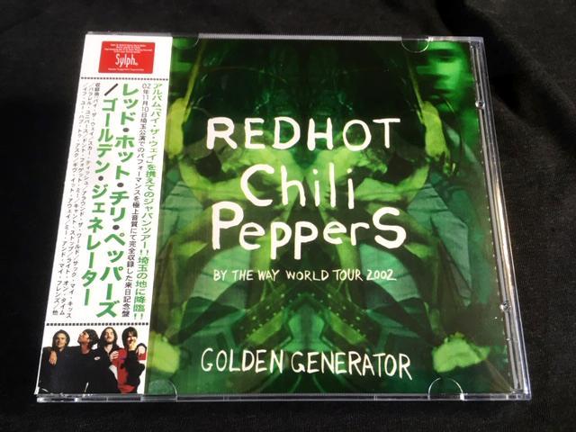 RED HOT CHILI PEPPERS / GOLDEN GENERATOR (2CDR)