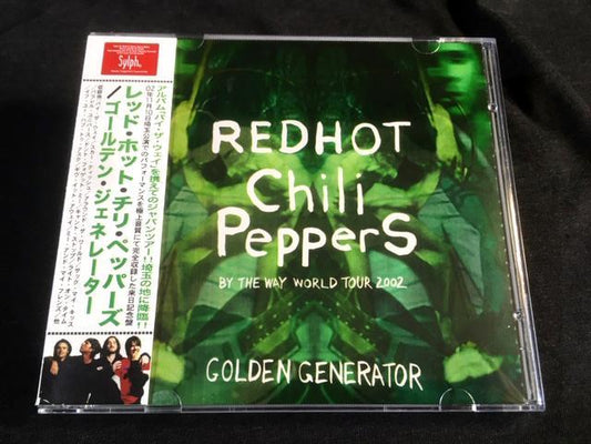 RED HOT CHILI PEPPERS / GOLDEN GENERATOR (2CDR)