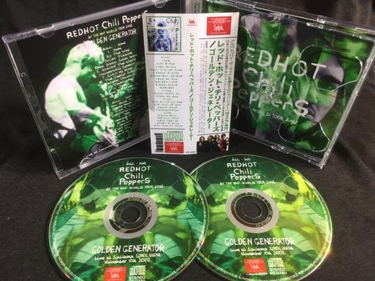 RED HOT CHILI PEPPERS / GOLDEN GENERATOR (2CDR)