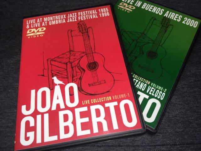 JOAO GILBERTO / LIVE COLLECTION VOL.1+2 (4DVD)
