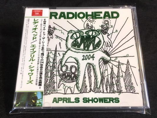 RADIOHEAD / APRILS SHOWERS (2CDR)