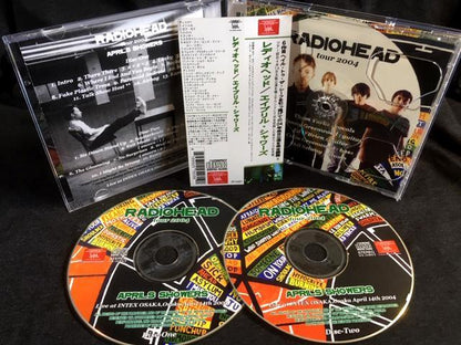 RADIOHEAD / APRILS SHOWERS (2CDR)