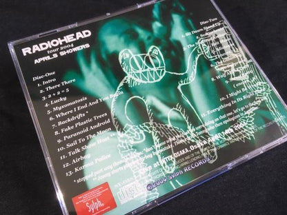 RADIOHEAD / APRILS SHOWERS (2CDR)