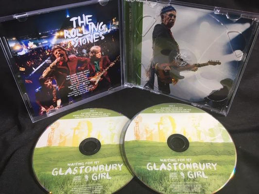 Rolling Stones / Waiting For My Glastonbury Girl (2CD)