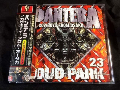 PANTERA / COWBOYS FROM OSAKA 2023 (1CD)