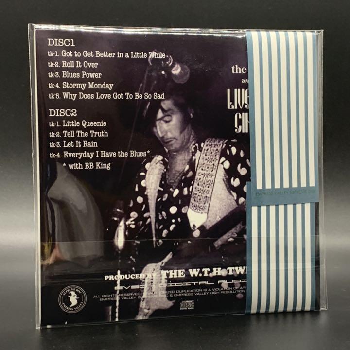 DEREK AND THE DOMINOS with B.B. KING /  LIVE AT CINCINNATI 1970 (2CD)