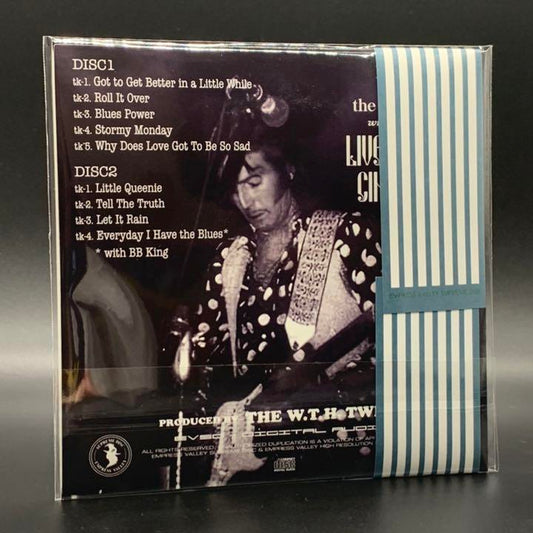 DEREK AND THE DOMINOS with B.B. KING /  LIVE AT CINCINNATI 1970 (2CD)