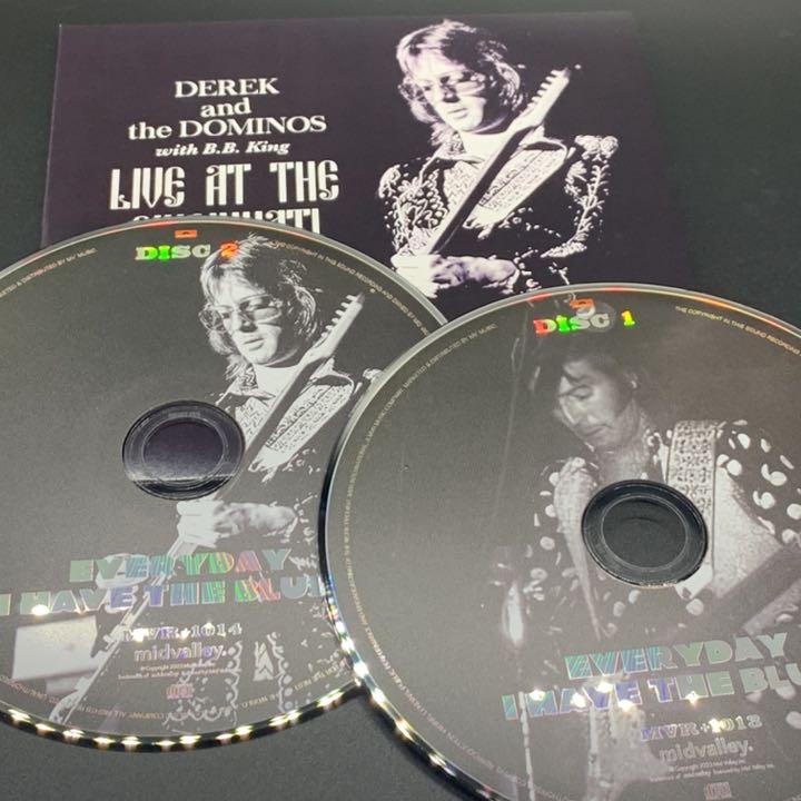 DEREK AND THE DOMINOS with B.B. KING /  LIVE AT CINCINNATI 1970 (2CD)