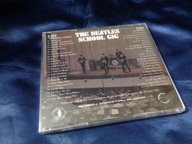 THE BEATLES / SCHOOL GIG (2CD)