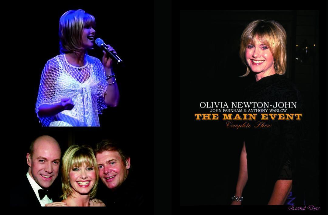 OLIVIA NEWTON-JOHN /  THE MAIN EVENT COMPLETE SHOW (2DVD)