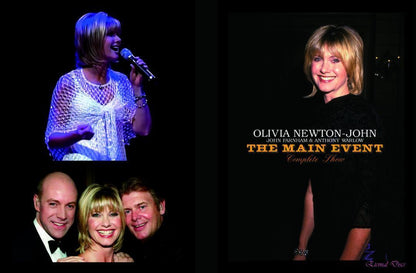 OLIVIA NEWTON-JOHN /  THE MAIN EVENT COMPLETE SHOW (2DVD)