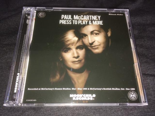 Paul McCartney / Press To Play & More (2CD)Ultimate Archive Moonchild Records