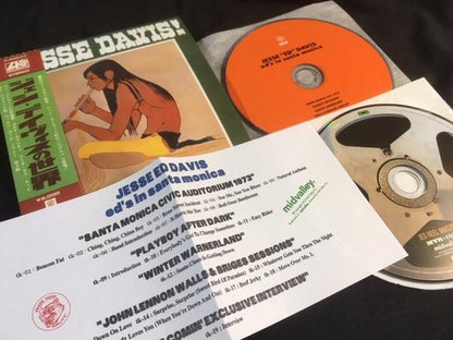 Jesse Davis / The world of Jesse Davis (2CD)