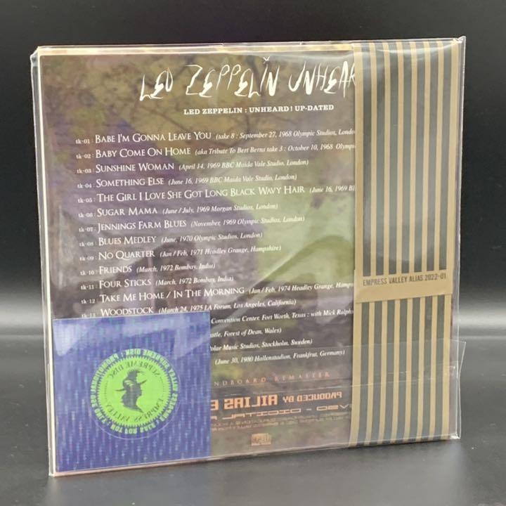 LED ZEPPELIN / UNHEARD (1CD) EMPRESS VALLEY