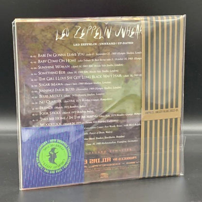 LED ZEPPELIN / UNHEARD (1CD) EMPRESS VALLEY