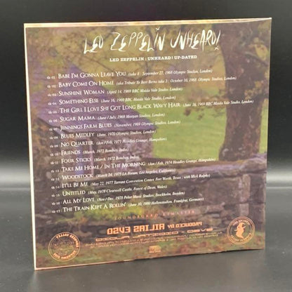 LED ZEPPELIN / UNHEARD (1CD) EMPRESS VALLEY