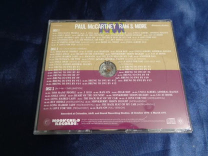 Paul McCartney / RAM & More (3CD) Moonchild