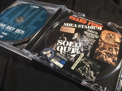 GRAND FUNK RAILROAD / LIVE JULY 1971 50TH ANNIVERSARY COLLECTOR'S EDITION (2CD+DVD)