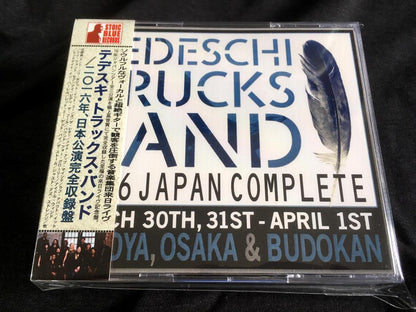 TEDESCHI TRUCKS BAND / 2016 JAPAN COMPLETE (6CDR)