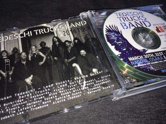 TEDESCHI TRUCKS BAND / 2016 JAPAN COMPLETE (6CDR)