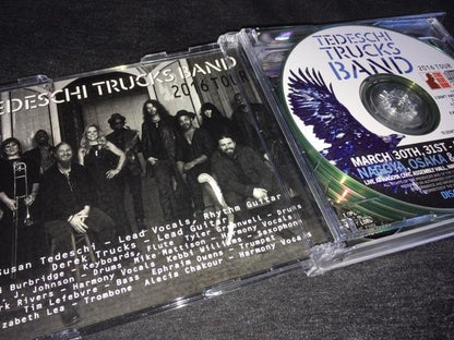 TEDESCHI TRUCKS BAND / 2016 JAPAN COMPLETE (6CDR)