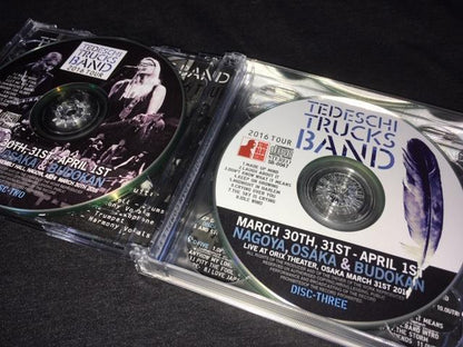 TEDESCHI TRUCKS BAND / 2016 JAPAN COMPLETE (6CDR)