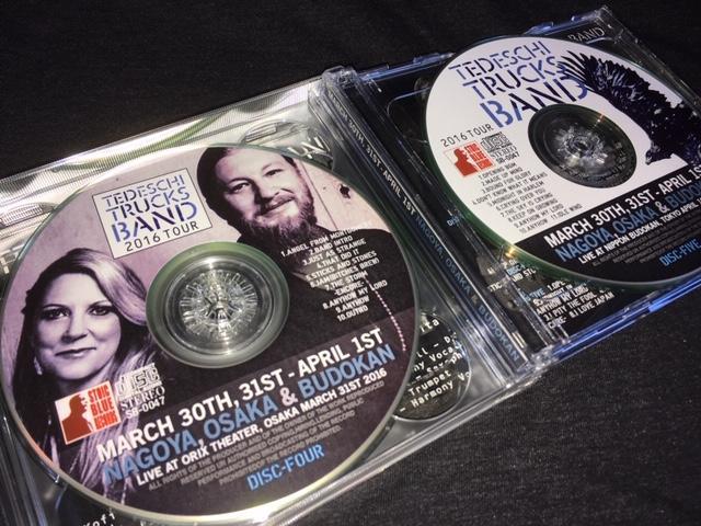 TEDESCHI TRUCKS BAND / 2016 JAPAN COMPLETE (6CDR)