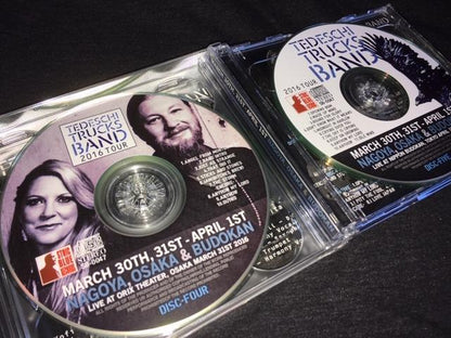 TEDESCHI TRUCKS BAND / 2016 JAPAN COMPLETE (6CDR)
