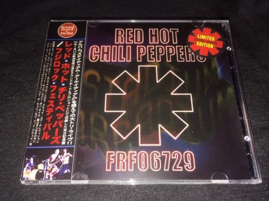 RED HOT CHILI PEPPERS / FRF06729 Limited Edition (2CDR+1DVDR)