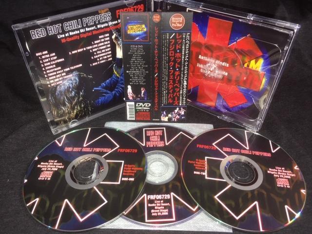 RED HOT CHILI PEPPERS / FRF06729 Limited Edition (2CDR+1DVDR)