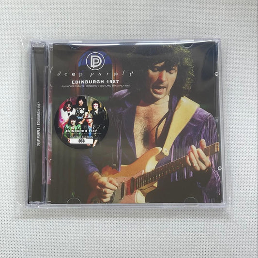 DEEP PURPLE / EDINBURGH 1987 (2CD)
