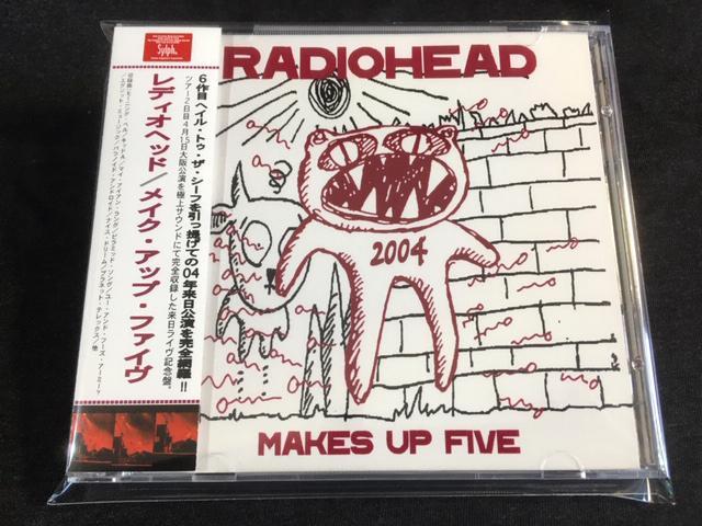 RADIOHEAD / MAKES UP FIVE (2CDR)