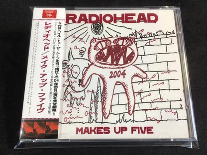RADIOHEAD / MAKES UP FIVE (2CDR)