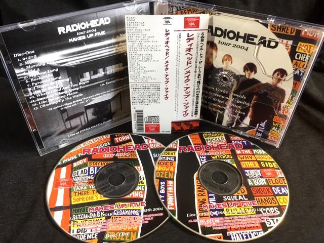 RADIOHEAD / MAKES UP FIVE (2CDR)