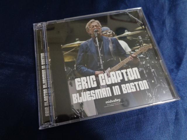 Eric Clapton / Bluesman In Boston (2CD)