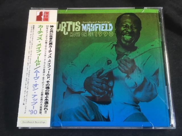 CURTIS MAYFIELD / MOVE ON UP! 1990 (1CDR)