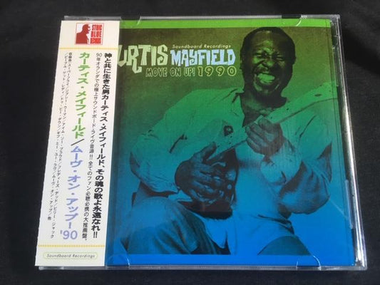 CURTIS MAYFIELD / MOVE ON UP! 1990 (1CDR)