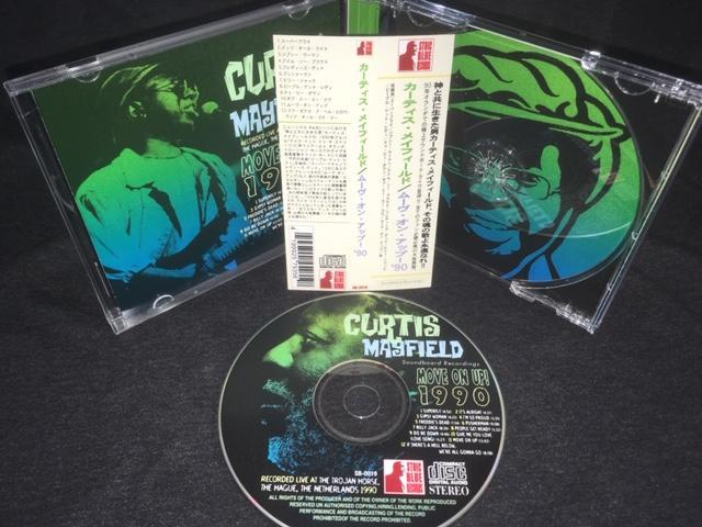 CURTIS MAYFIELD / MOVE ON UP! 1990 (1CDR)
