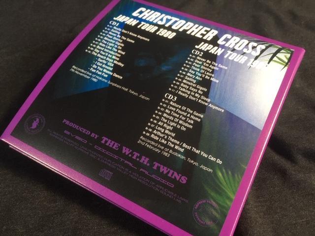 Christopher Cross / Japan Tour 80/83 (3CD)