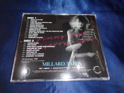 Jimmy Page / Dangerous Eyes (2CD) Empress Valley