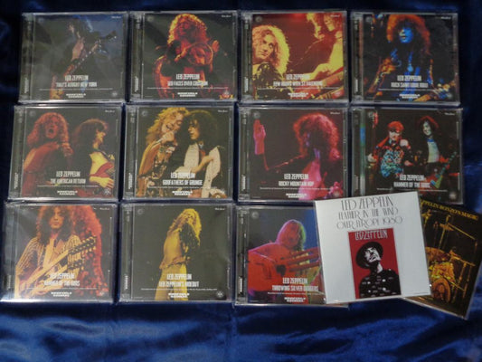 Led Zeppelin / Young Persons Guide 11 Set (31CD) 1975-1977 US Tour Moonchild