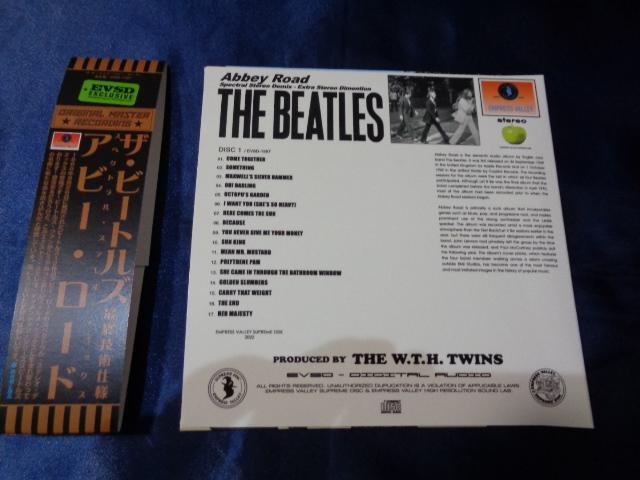 The Beatles / Abbey Road Spectral Stereo Demix (1CD)