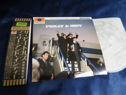 The Beatles / Philly & Indy 1964 Spectral Stereo Demix Empress Valley 1CD