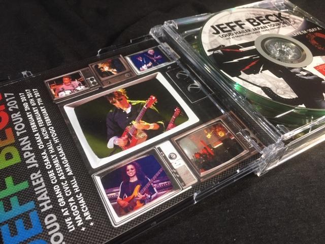 JEFF BECK / LIVE IN OSAKA NAGOYA AMAGASAKI 2017 (6CD)