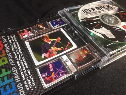 JEFF BECK / LIVE IN OSAKA NAGOYA AMAGASAKI 2017 (6CD)