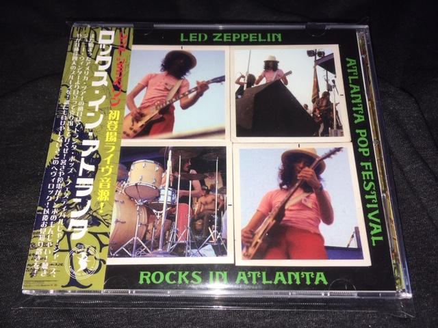 Led Zeppelin / Rock In Atlanta (1CD)